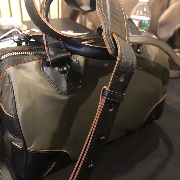 rag & bone | Bags | Rag Bone Olive Nylon Small Flight Satchel | Poshmark
